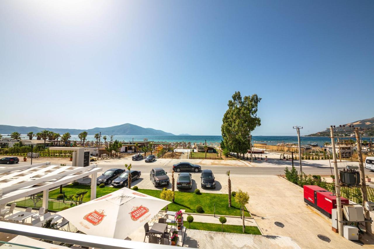 Hesperus Hotel Vlorë エクステリア 写真