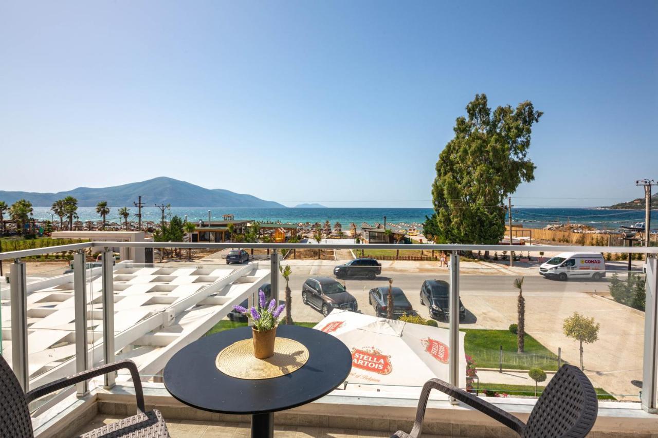 Hesperus Hotel Vlorë エクステリア 写真