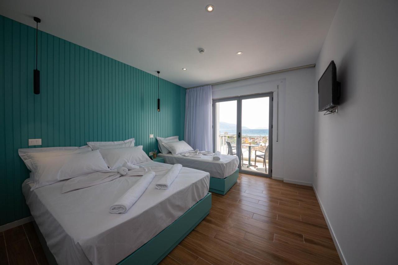 Hesperus Hotel Vlorë エクステリア 写真