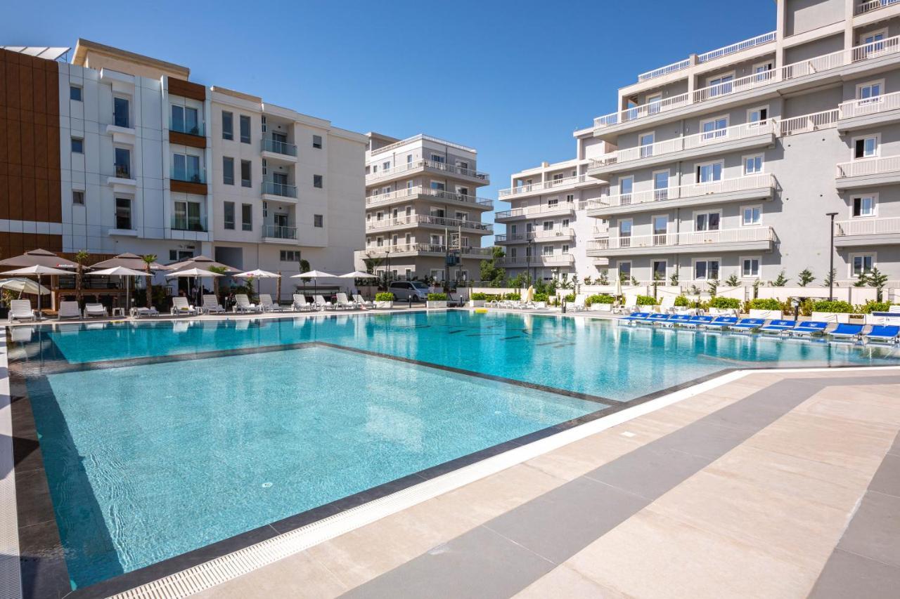 Hesperus Hotel Vlorë エクステリア 写真