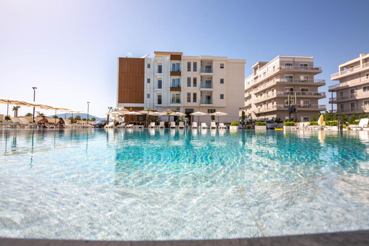 Hesperus Hotel Vlorë エクステリア 写真