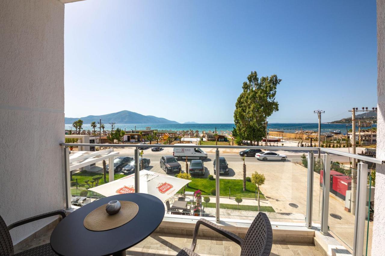 Hesperus Hotel Vlorë エクステリア 写真