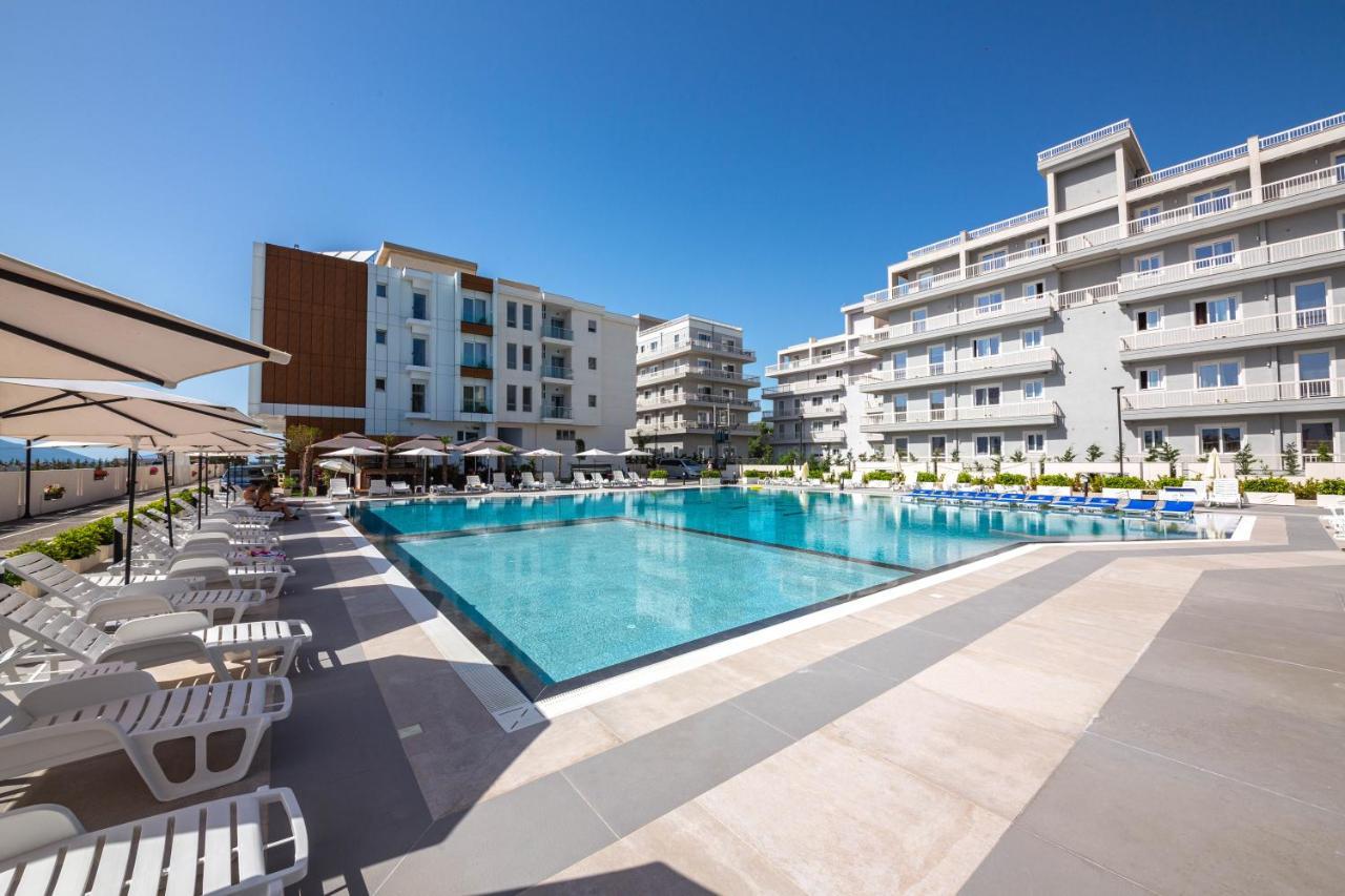 Hesperus Hotel Vlorë エクステリア 写真